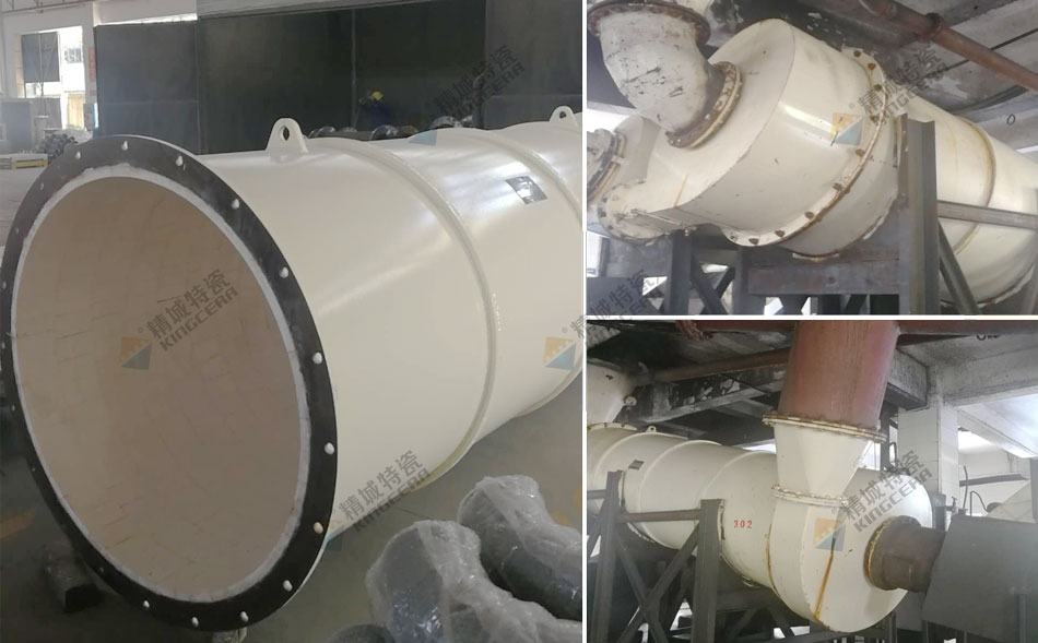 南宫NG28ZTA陶瓷是解决旋流器磨损难题的梦想资料