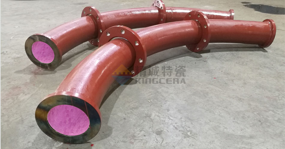 南宫NG28特瓷耐磨陶瓷煤粉管路