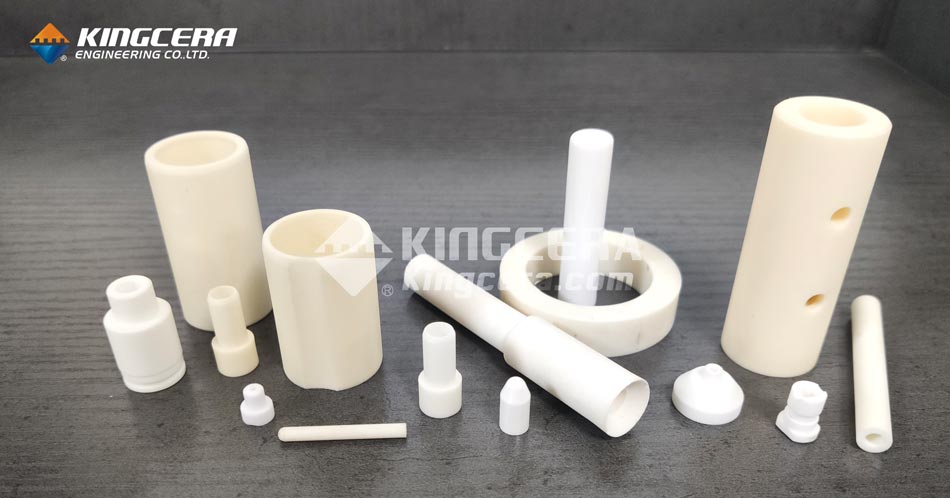 南宫NG28特瓷出产的氧化铝精密结构件