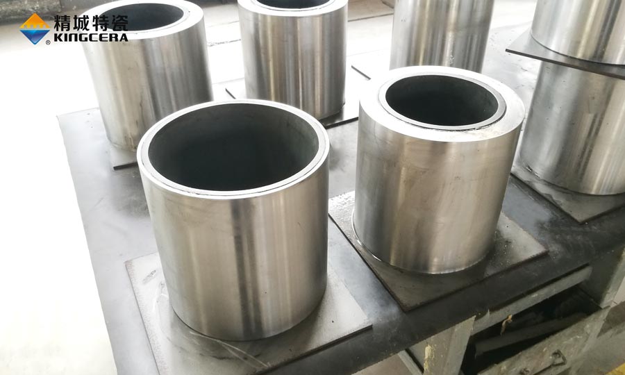 碳化硅管，碳化硅内衬陶瓷管