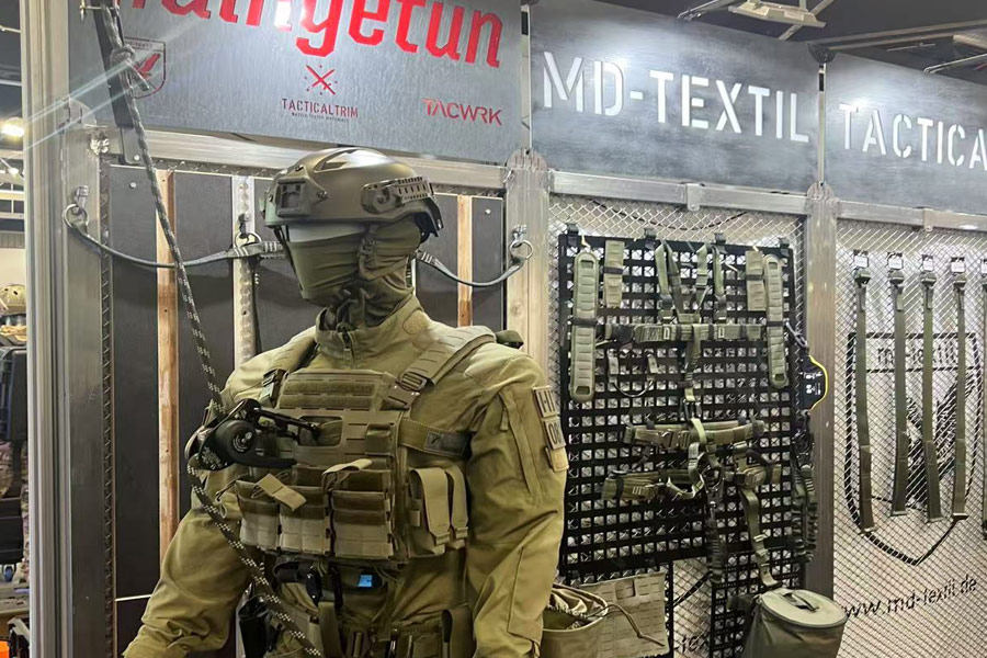 南宫NG28特瓷参观2025德国警务展EnforceTac