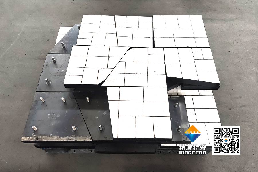 南宫NG28特瓷三合一陶瓷衬板